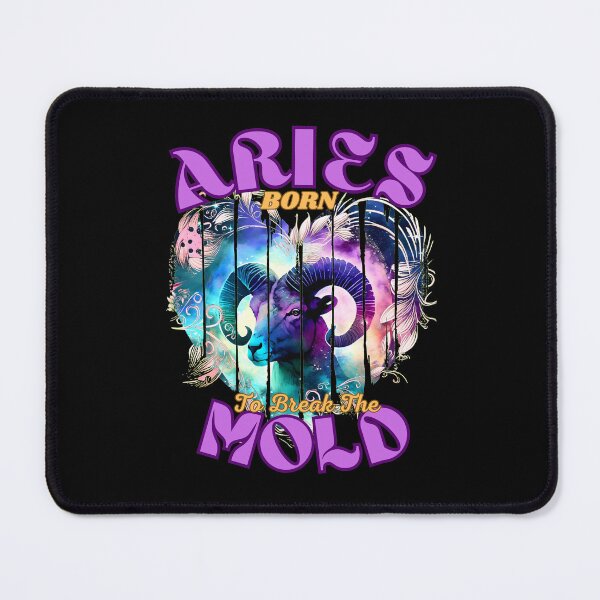 Item preview, Aries: Born To Break The Mold. aries constellation designed and sold by ZodiacWonders.