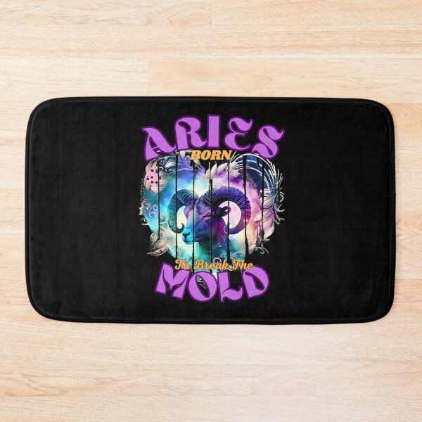 Item preview, Aries: Born To Break The Mold. aries constellation designed and sold by ZodiacWonders.