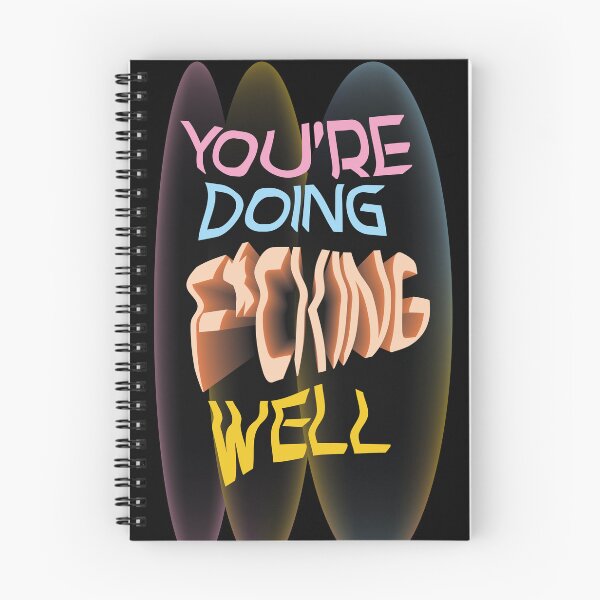 Item preview, You're doing f*cking well designed and sold by twosleepyheads.