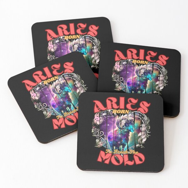 Item preview, Aries: Born To Break The Mold. aries astrological sign designed and sold by ZodiacWonders.