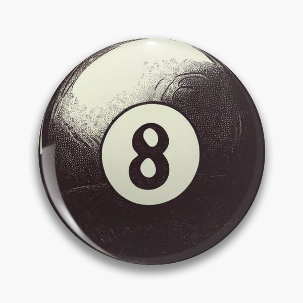 Artikelvorschau, 8 Ball entworfen und verkauft von Donkey's Salad.