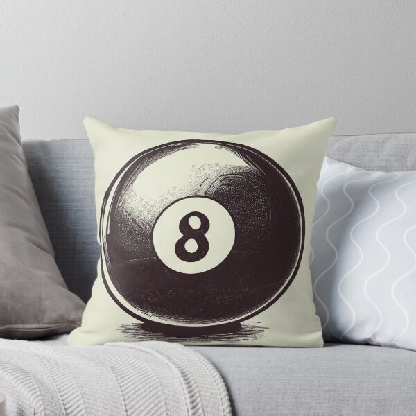 Artikelvorschau, 8 Ball entworfen und verkauft von Donkey's Salad.