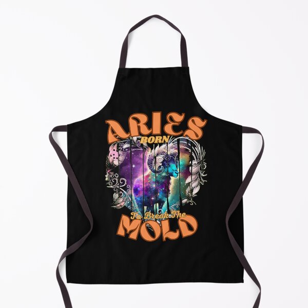 Item preview, Aries: Born To Break The Mold. aries funny designed and sold by ZodiacWonders.
