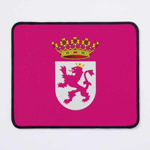 Item preview, Leonese Region Flag - Purple designed and sold by okmultimedia.