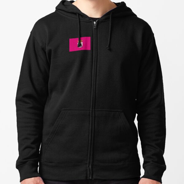Leonese Region Flag - Purple Zipped Hoodie