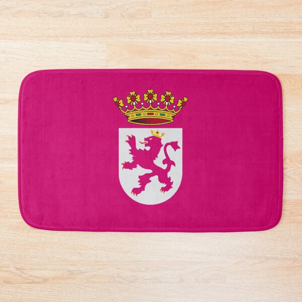 Item preview, Leonese Region Flag - Purple designed and sold by okmultimedia.