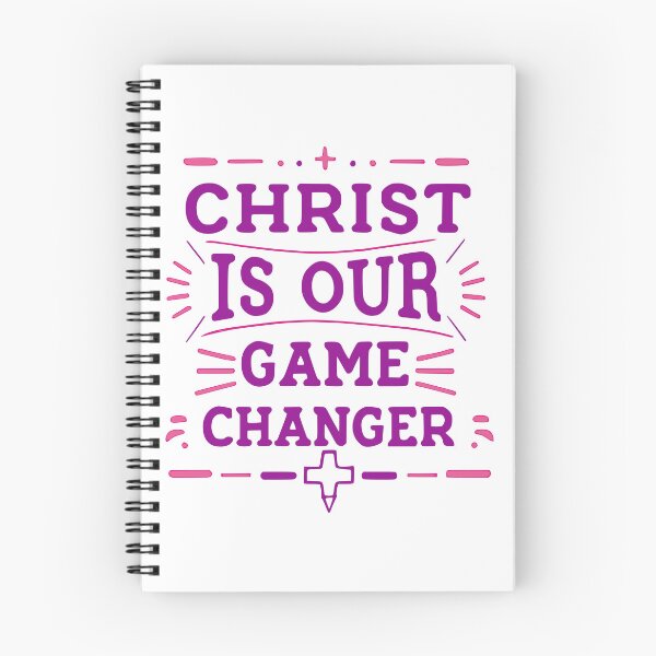 Item preview, Christ: Our Limitless Gamechanger designed and sold by JazzyCrafting.