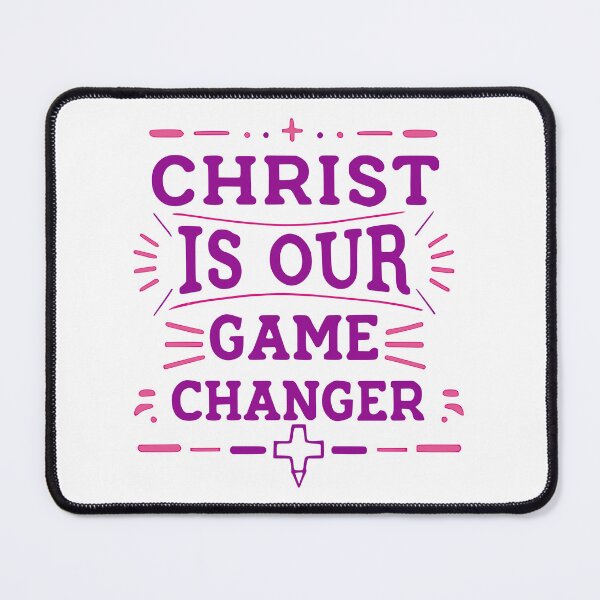 Item preview, Christ: Our Limitless Gamechanger designed and sold by JazzyCrafting.