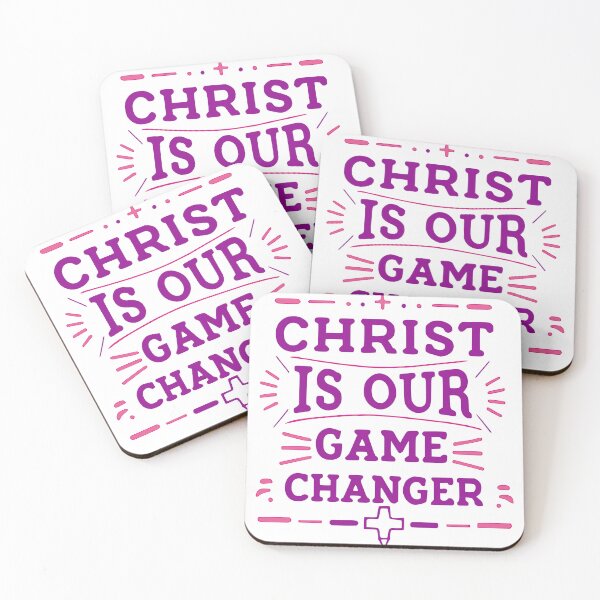 Item preview, Christ: Our Limitless Gamechanger designed and sold by JazzyCrafting.