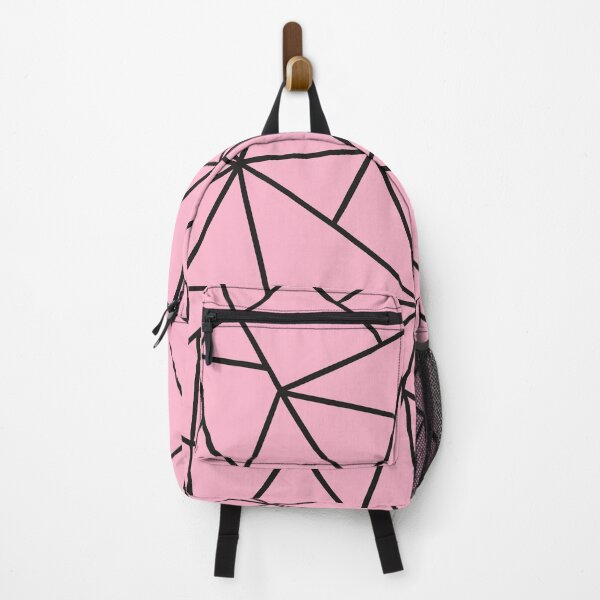 Item preview, Baby Pink Geometric Abstract Pattern. designed and sold by ARichArts.