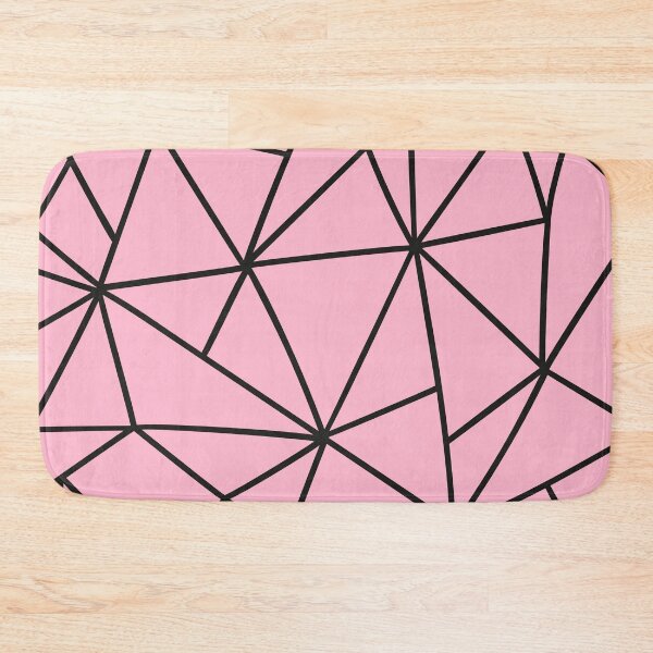 Item preview, Baby Pink Geometric Abstract Pattern. designed and sold by ARichArts.