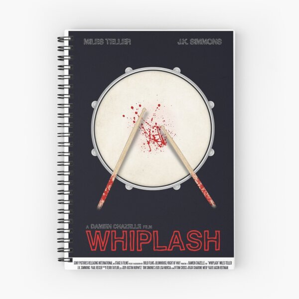 Artikelvorschau, Whiplash-Film entworfen und verkauft von stevelangenfeld.