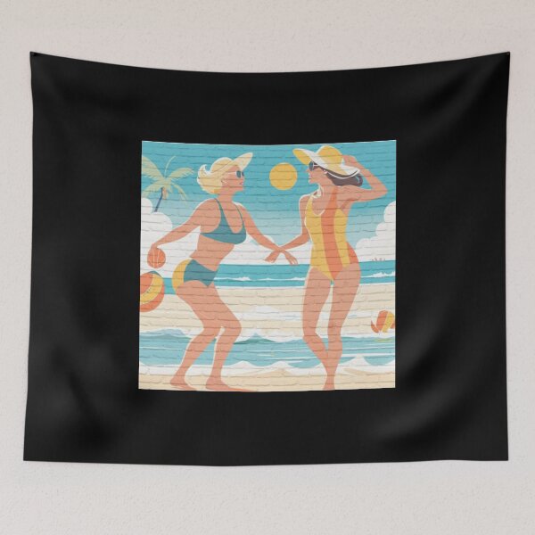 Item preview, Graffiti Art: Beach Baby designed and sold by halibutgoatramb.