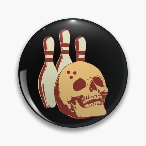 Item preview, Bowling Skeleton Bowling Bowler designed and sold by MooonTees.