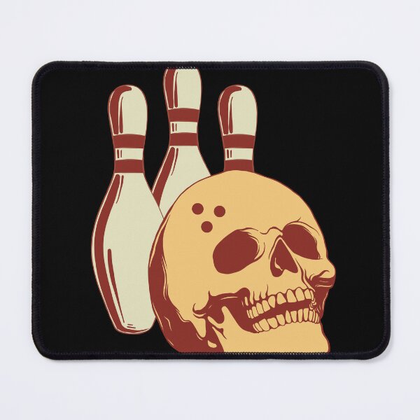 Item preview, Bowling Skeleton Bowling Bowler designed and sold by MooonTees.