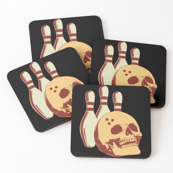 Item preview, Bowling Skeleton Bowling Bowler designed and sold by MooonTees.