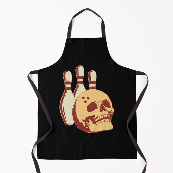 Item preview, Bowling Skeleton Bowling Bowler designed and sold by MooonTees.