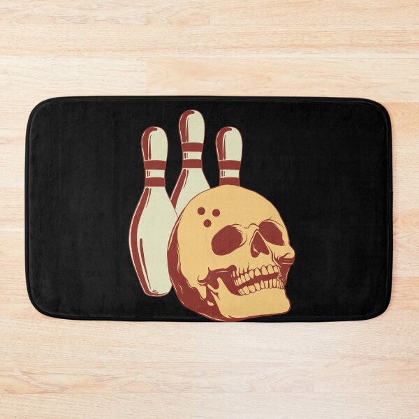 Item preview, Bowling Skeleton Bowling Bowler designed and sold by MooonTees.