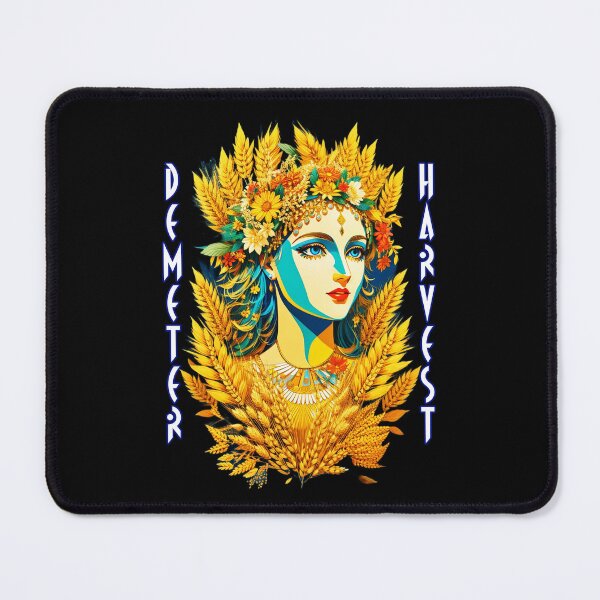 Item preview, Demeter Greek Goddess of Harvest from Greece designed and sold by Ridiculam Toga.