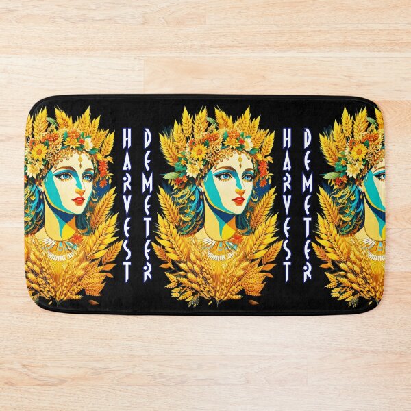 Item preview, Demeter Greek Goddess of Harvest from Greece designed and sold by Ridiculam Toga.