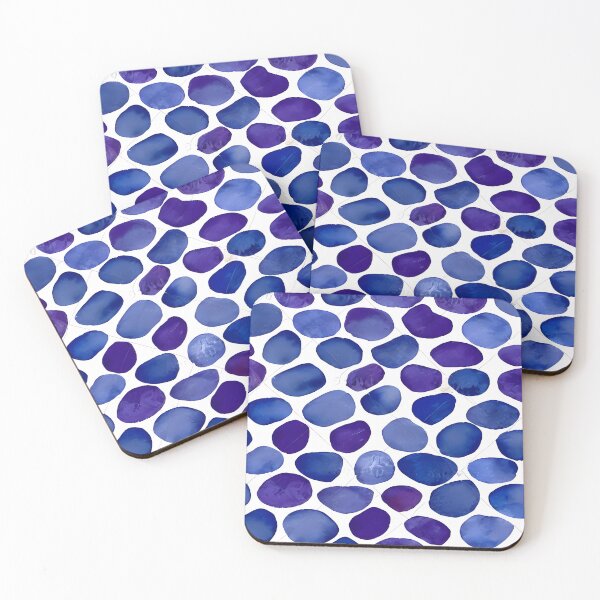 Item preview, blue,calming,joyfulness,pebbles,shapes designed and sold by fireballx.