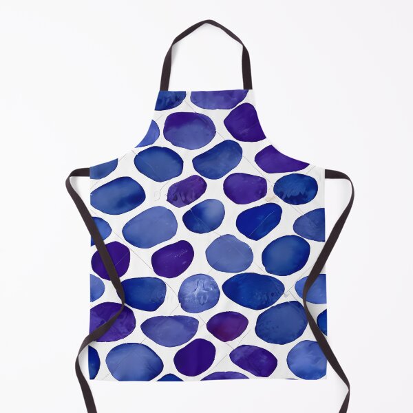 Item preview, blue,calming,joyfulness,pebbles,shapes designed and sold by fireballx.