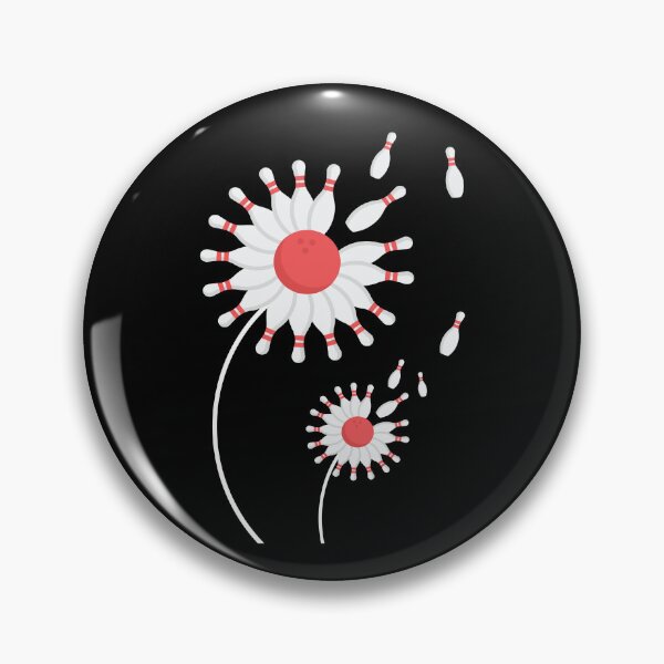 Item preview, Bowling Flower Bowling Bowler designed and sold by MooonTees.