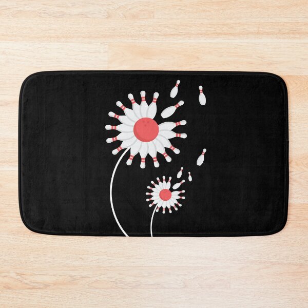 Item preview, Bowling Flower Bowling Bowler designed and sold by MooonTees.