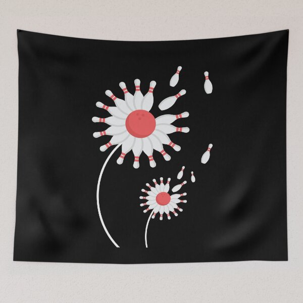 Item preview, Bowling Flower Bowling Bowler designed and sold by MooonTees.