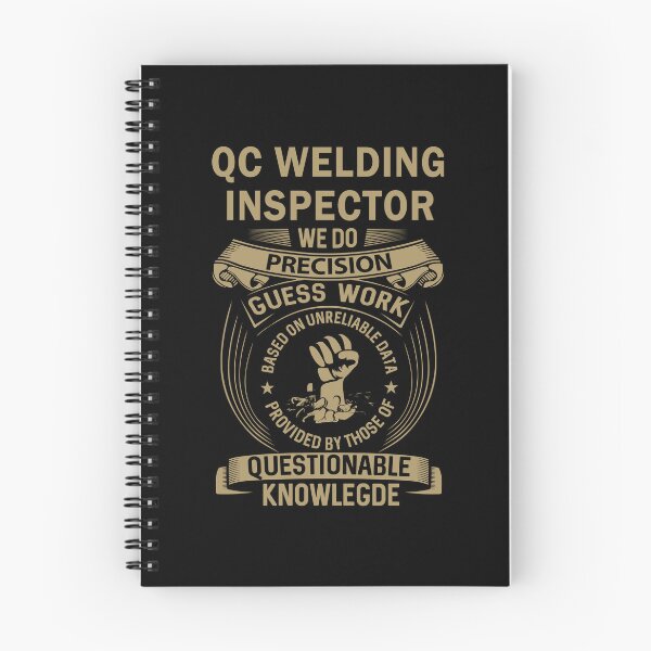 Item preview, Qc Welding Inspector designed and sold by MiraclePitts.