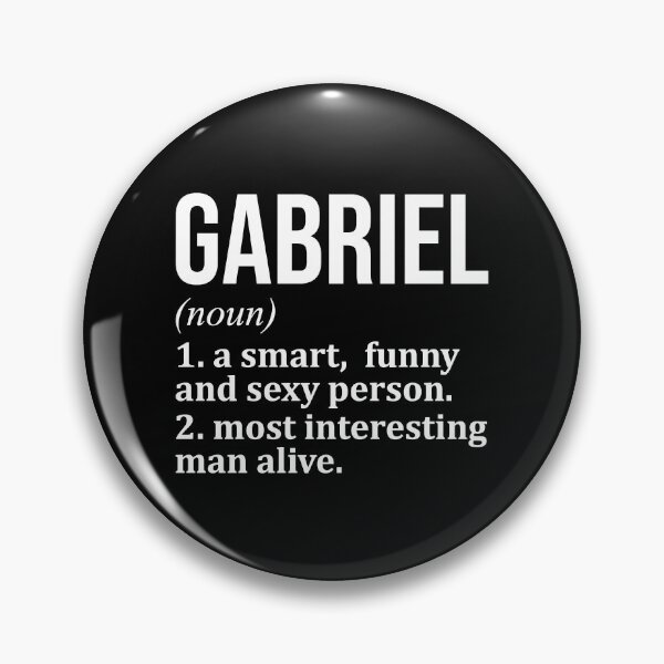 Item preview, Gabriel Name Definition designed and sold by XCIV.