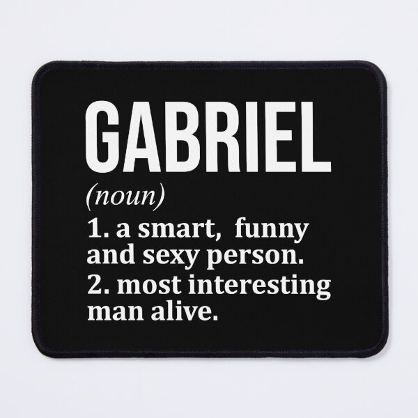 Item preview, Gabriel Name Definition designed and sold by XCIV.