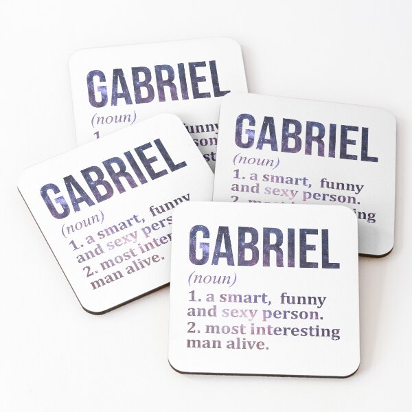 Item preview, Gabriel Name Definition designed and sold by XCIV.