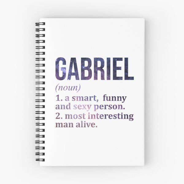 Item preview, Gabriel Name Definition designed and sold by XCIV.