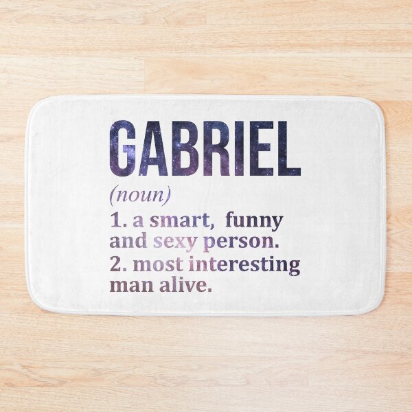 Item preview, Gabriel Name Definition designed and sold by XCIV.