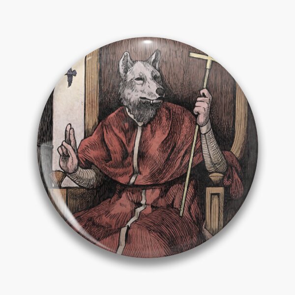 Item preview, The Hierophant  designed and sold by awadamafever.