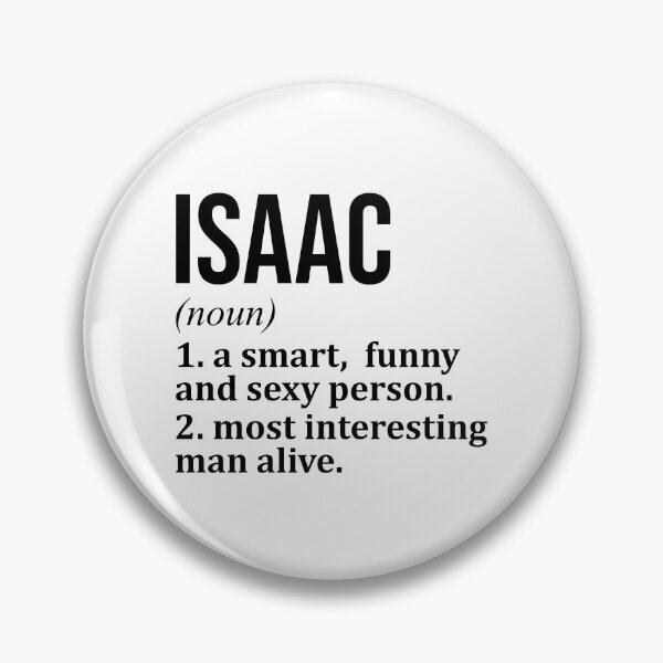 Item preview, Isaac Name Definition designed and sold by XCIV.