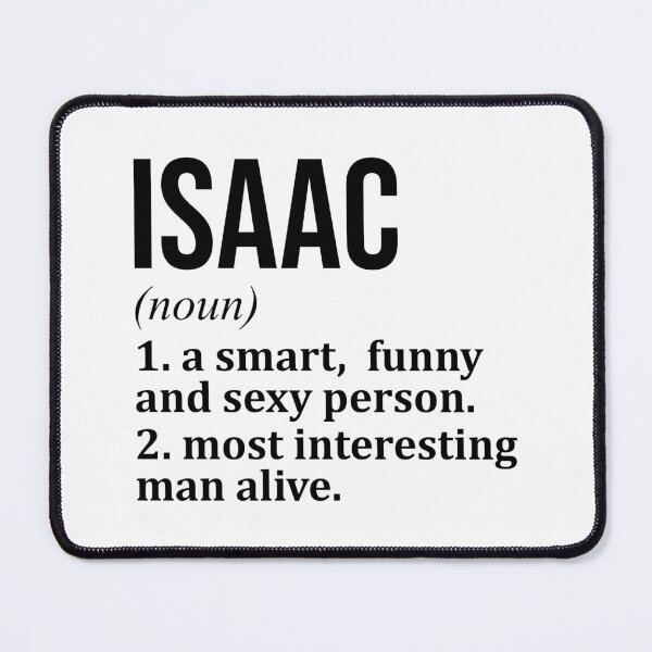 Item preview, Isaac Name Definition designed and sold by XCIV.