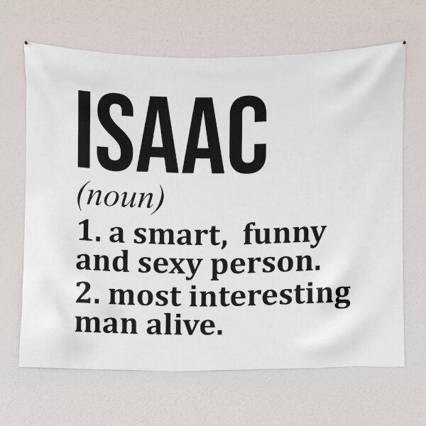 Item preview, Isaac Name Definition designed and sold by XCIV.