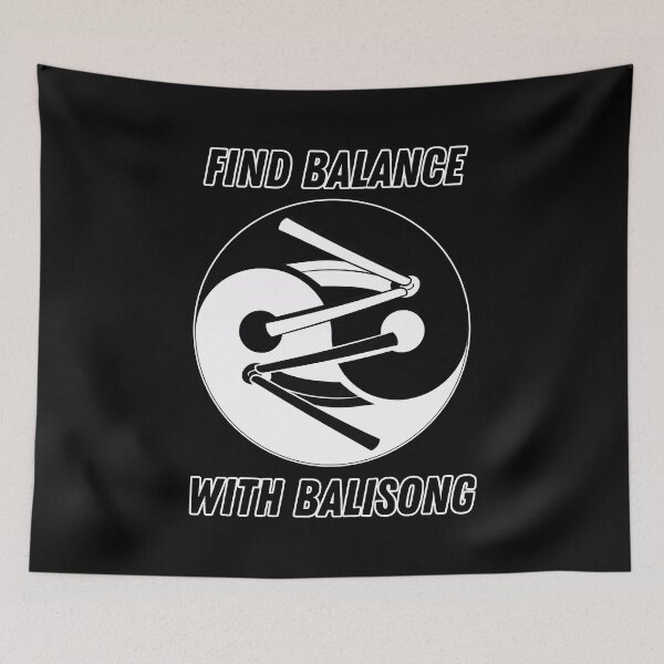 Item preview, Find balance with balisong designed and sold by FunkyMelon.