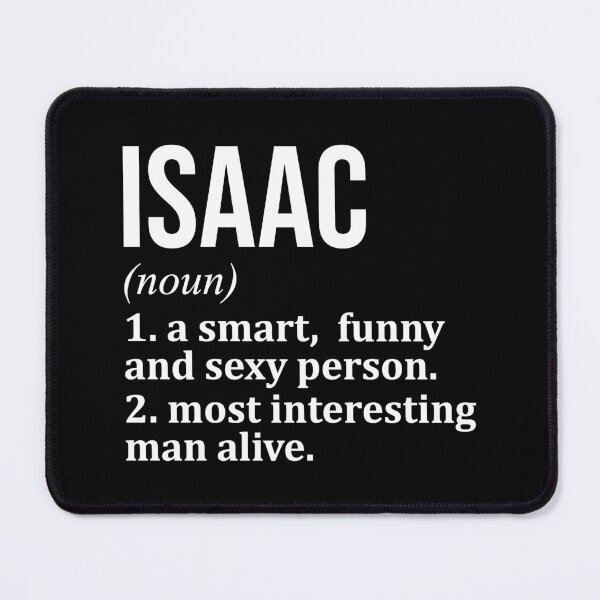 Item preview, Isaac Name Definition designed and sold by XCIV.