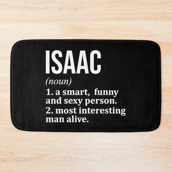 Item preview, Isaac Name Definition designed and sold by XCIV.