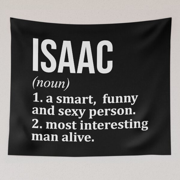 Item preview, Isaac Name Definition designed and sold by XCIV.