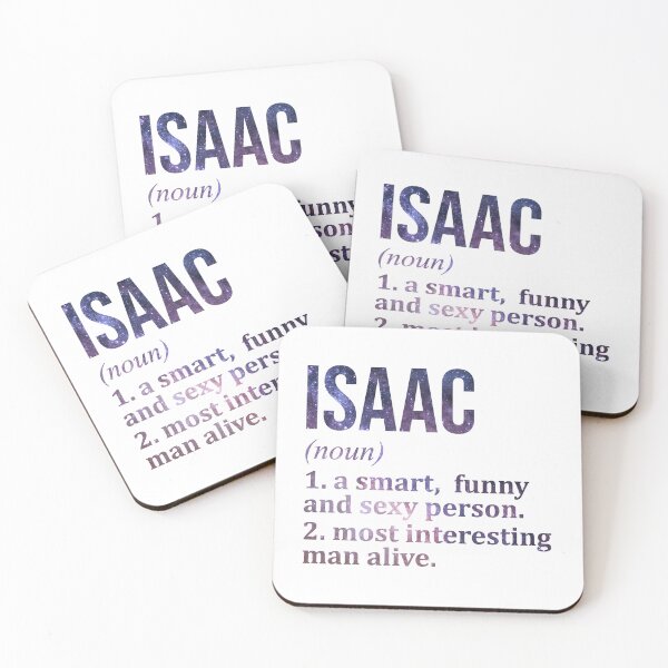 Item preview, Isaac Name Definition designed and sold by XCIV.