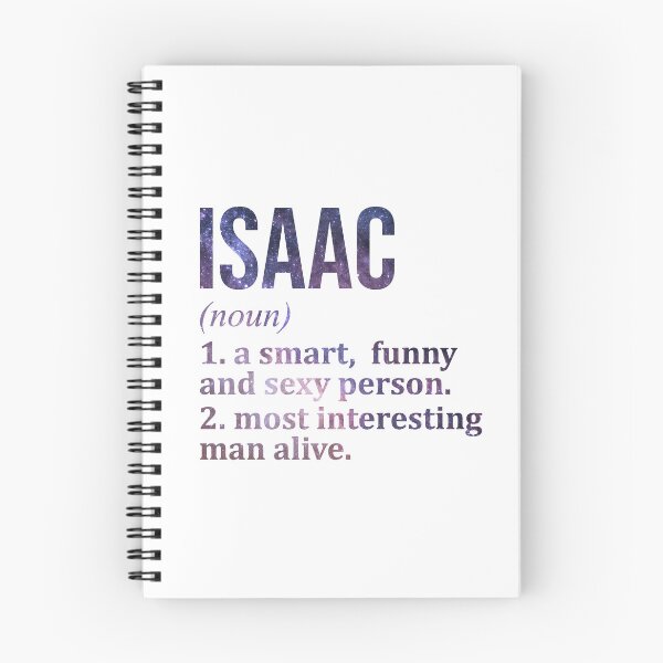 Item preview, Isaac Name Definition designed and sold by XCIV.