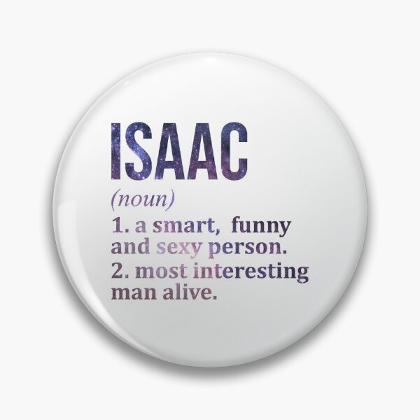 Item preview, Isaac Name Definition designed and sold by XCIV.
