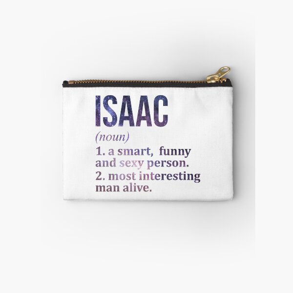 Item preview, Isaac Name Definition designed and sold by XCIV.
