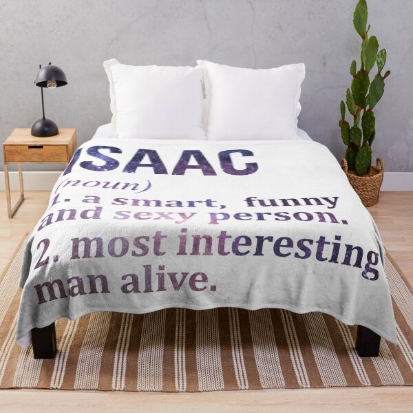 Item preview, Isaac Name Definition designed and sold by XCIV.