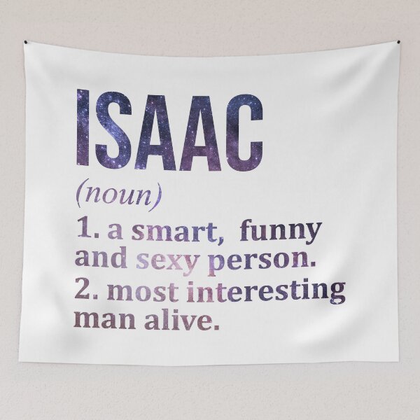 Item preview, Isaac Name Definition designed and sold by XCIV.