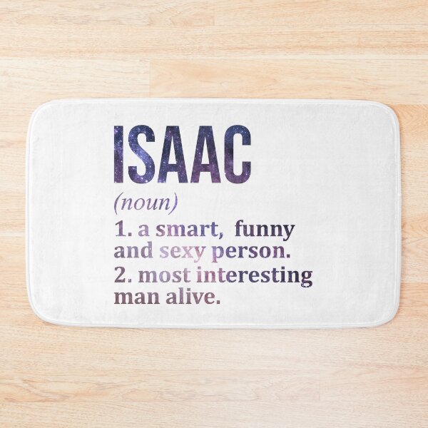 Item preview, Isaac Name Definition designed and sold by XCIV.